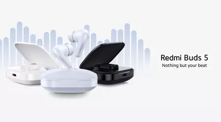 Xiaomi ha presentado la versión global de los Redmi Buds 5 por 46 dólares