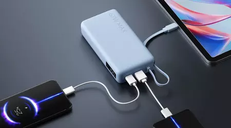 Un nuevo banco de energía de 20000mAh de Xiaomi con salida de 67W lanzado en Europa