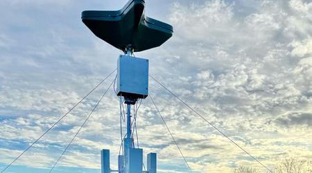 La empresa ucraniana Kvertus ha creado un sistema MS Azimuth capaz de detectar vehículos aéreos no tripulados rusos en un radio de 15 kilómetros.