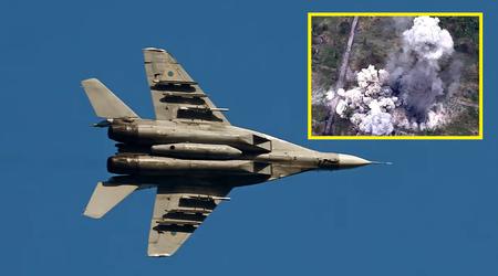 Las Fuerzas Armadas ucranianas muestran un vídeo inédito sobre el uso de bombas inteligentes estadounidenses JDAM