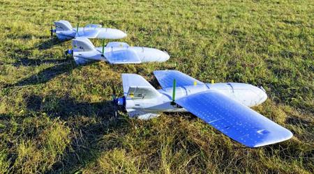 Asesino de "Águilas Ingenieros ucranianos han desarrollado el interceptor de drones FPV VB140 Flamingo, que destruye eficazmente los UAV de reconocimiento rusos