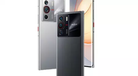 Nubia Z40 Pro con una cámara gigante apareció en imágenes oficiales