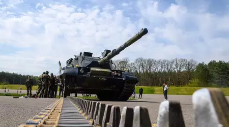 Leopard 1A5 por el precio de un smartphone chino - GLS compró 25 tanques alemanes a 565 dólares pero no ha recibido ni un solo vehículo de combate en cuatro años