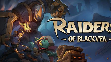 Los autores de Hitman y Tomb Raider anunciaron Raiders of Blackveil - un MOBA híbrido y roguelike