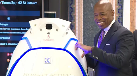 En Nueva York, un policía robot patrullará la estación de metro de Times Square