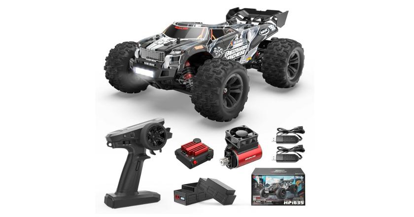 Coche rc 1:16 BEZGAR HP163S