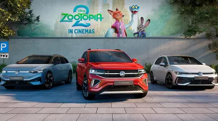 Volkswagen se convirtió en «Wolfswagen» en la película Zootopia 2