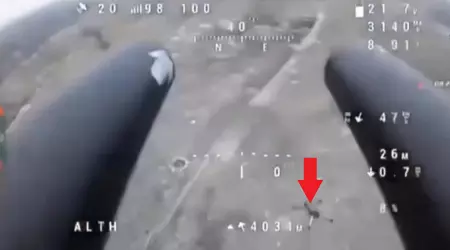 Vídeo del día: Los "drones vinchester" ucranianos destruyen espectacularmente drones enemigos a corta distancia