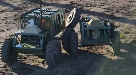 Robots en primera línea: El Ministerio de Defensa ucraniano presenta los nuevos sistemas robóticos terrestres Spextr (vídeo)
