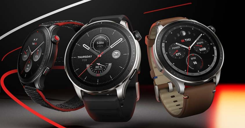 Amazfit GTR 4 mejor reloj inteligente para teléfono android