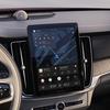 Interior del Volvo S90 actualizado con mejor insonorización
