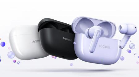 Ya es oficial: realme presentará sus nuevos auriculares TWS con ANC híbrido el 22 de agosto