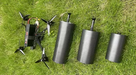 Invisible para EW: Se presenta en China un dron FPV de fibra óptica