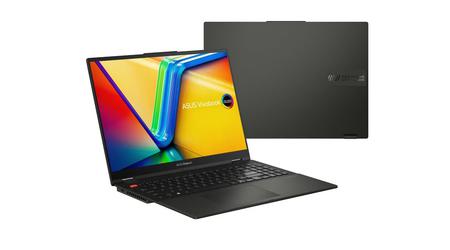 ASUS presenta Vivobook S 16 Flip OLED: un portátil con procesador Intel de 13ª generación, pantalla de 120 Hz, WiFi 6E y batería de 70 Wh