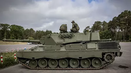 Dinamarca transfiere a Ucrania el primer lote de carros de combate alemanes Leopard 1A5