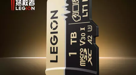 Lenovo presenta tarjetas microSD rápidas de hasta 1TB para la tableta Legion Y700 Gen 4