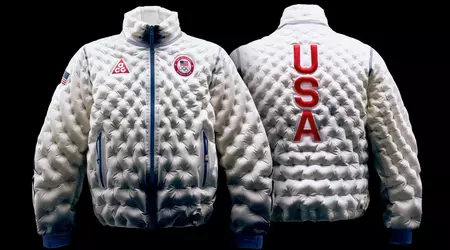 Lo principal es no volar: Nike presentó la chaqueta inflable Therma-FIT Air