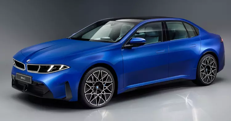 Nuevo BMW i3 Sedán Desvelado: 900 ...