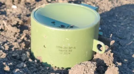 Ucrania desarrolla una mina acumulativa con ojiva PTM-L1