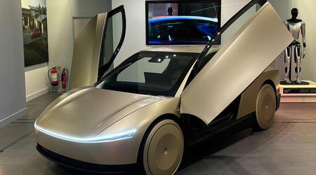 El taxi no tripulado Tesla Robotaxi se presenta por primera vez en el Reino Unido