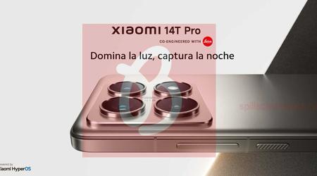 Chip MediaTek Dimensity 9300+, batería de 5000 mAh y carga de 120W: Xiaomi 14T Pro imágenes promocionales han aparecido en línea