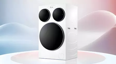 Ahora los calcetines no desaparecerán: Haier presenta la primera lavadora del mundo con tres tambores