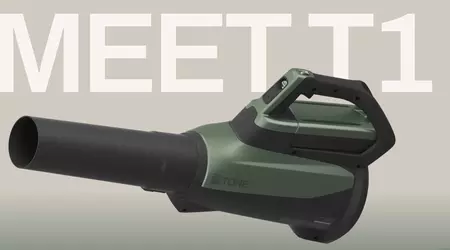 Whisper Aero presentó un soplador ultra silencioso con 880 CFM de potencia e iluminación LED