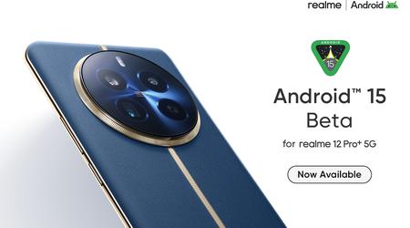 Los usuarios del Realme 12 Pro+ ya pueden instalar la versión beta de Android 15