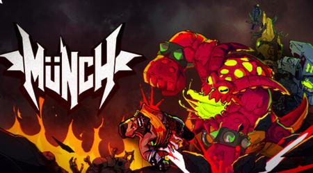 El juego del día: Munch - matanza de monstruos roguelite al son del heavy metal