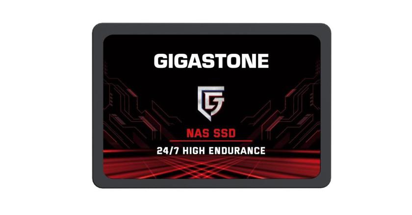 Gigastone Enterprise NAS ssd para servidor de base de datos