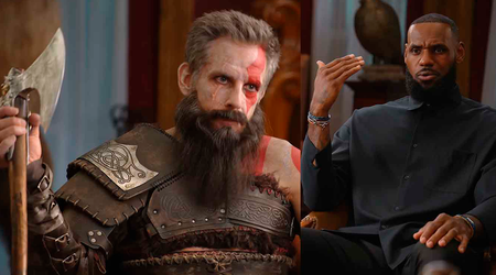 LeBron James, John Travolta y Ben Stiller hablan de las relaciones entre padres e hijos en el vídeo promocional de God of War: Ragnarok