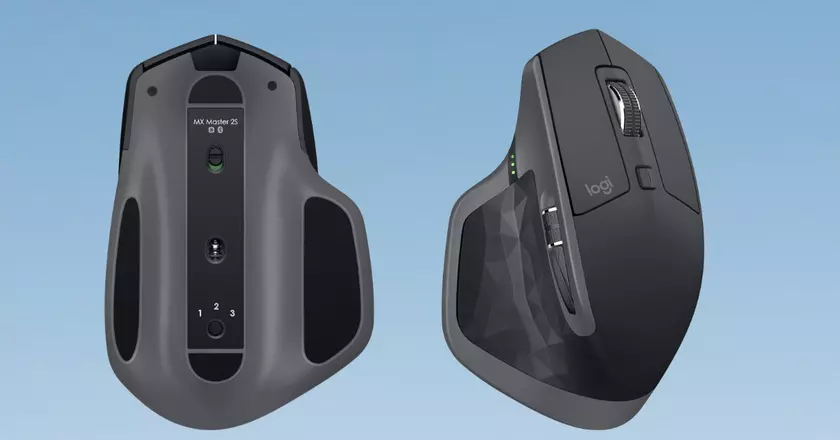 ratón ergonómico Logitech MX Master 2S
