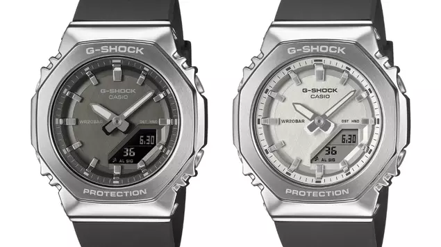 Casio lanzó el compacto G-Shock GM-S2110 ...
