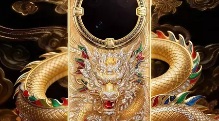 Lujo en chino: Dreame prepara dos smartphones hechos de puro oro con piedras preciosas