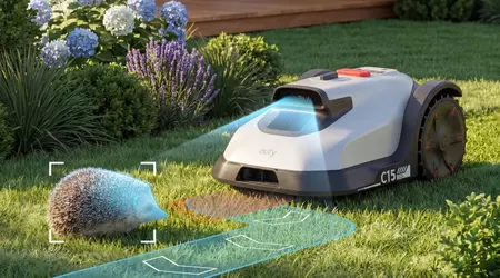 eufy C15: el robot cortacésped con visión IA que no necesita cables ni antenas