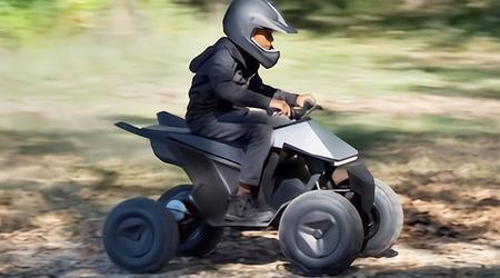 Tesla pone a la venta en Europa el quad Cyberquad for Kids, prohibido en EE.UU.