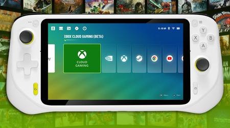 Consola de juegos Logitech G Cloud en Amazon: Consola de juegos Nvidia Geforce Now, Steam, Xbox Cloud y Google Play Store con 51 € de descuento