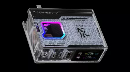 Nubia ha presentado Red Magic Deuterium-Front GaN, un cargador de 150W con pantalla y retroiluminación RGB
