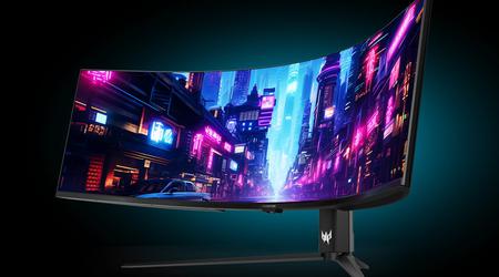El monitor ultrapanorámico para jugadores Acer Predator Z57 se lanza en Europa