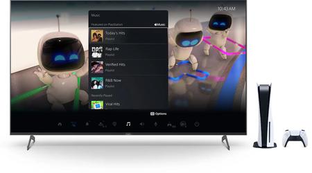 PlayStation 5 es la primera videoconsola con integración total con Apple Music