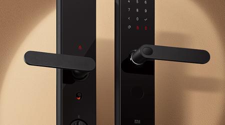 Xiaomi Smart Door Lock 1S: Cerradura inteligente con escáner de huellas dactilares, NFC y compatibilidad con Apple Home Kit