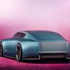 Vista trasera del Jaguar Type 00 Concept