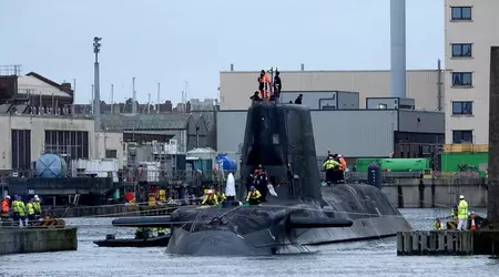 El Reino Unido está a punto de desplegar el submarino de propulsión nuclear HMS Anson, dotado de misiles de crucero Tomahawk y valorado en 1.600 millones de dólares.