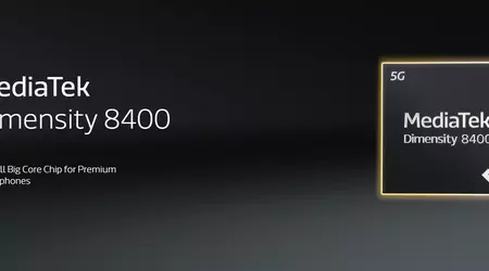 MediaTek ha presentado su nuevo chip Dimensity 8400, que se basa en la misma arquitectura que el chip insignia Dimensity 9400.