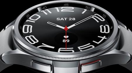 Samsung Galaxy Watch 6 Classic con carcasa de 43 mm y LTE está disponible en Amazon con un descuento de 90 dólares