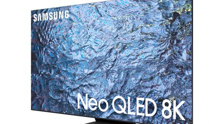 Samsung empieza a vender televisores Neo QLED 8K por 3500 dólares y más