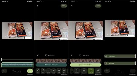 Google Photos se está preparando para un nuevo editor de video completo