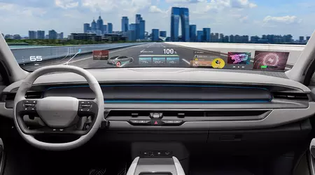 Hyundai presentará un parabrisas holográfico de ancho completo en CES 2025