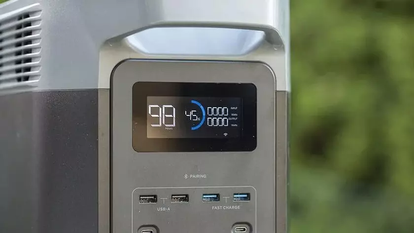 EcoFlow Delta 2 sistema energía emergencia hogar