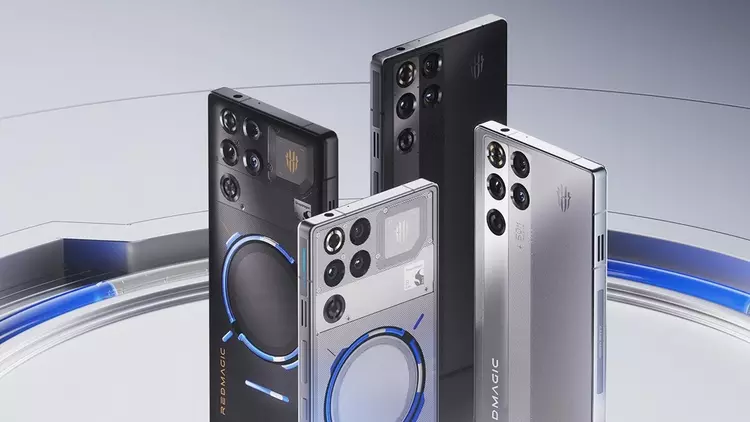 El teléfono inteligente para juegos Red ...